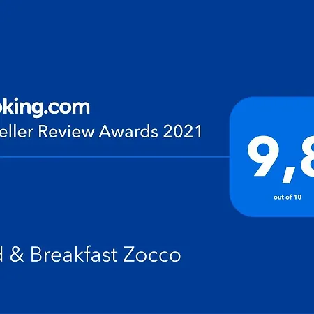 Zocco Bed and breakfast